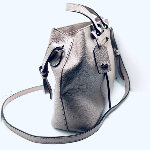 Radley London Pickwick Medium Crossbody Zip Top Bag in Espresso, New with Tag - Picture 9 of 16